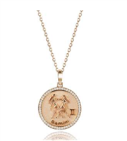 Collana RF Jewels Donna in Oro giallo Diamante 0.25 Ct CIERI6023BWXX - CIERI6023BWXX